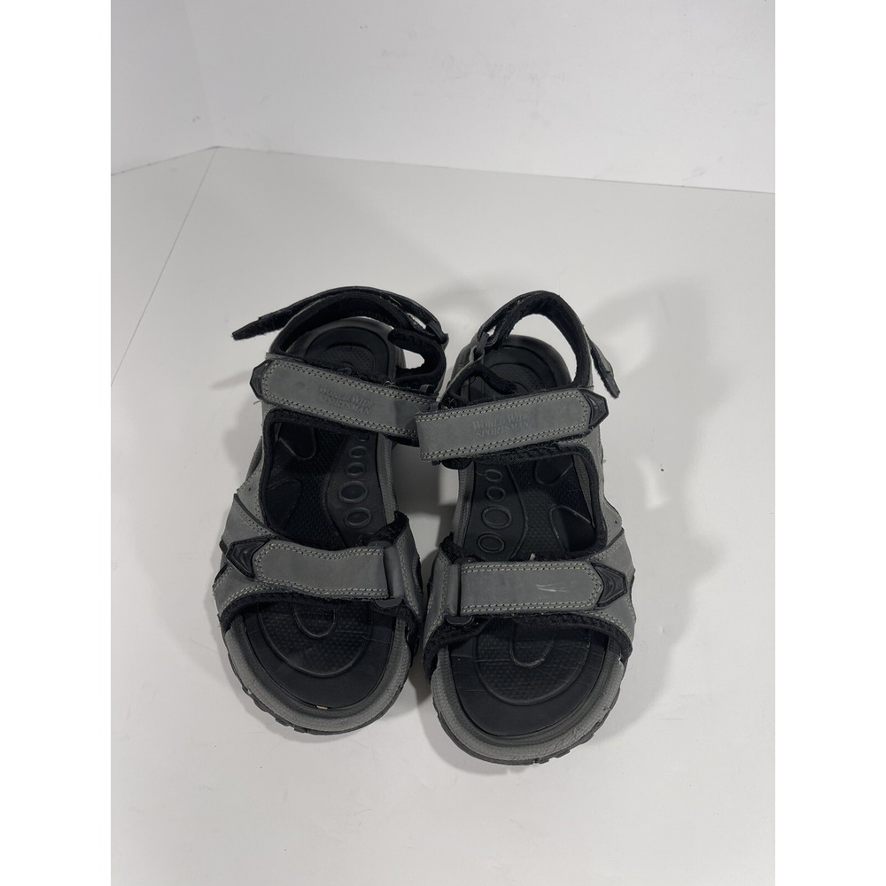 World Wide Sportsman Open Toe Pinnacle Trail Sandals Size 10 Mens Gray